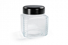 Glass storage jar "Rondo" 0,25 L